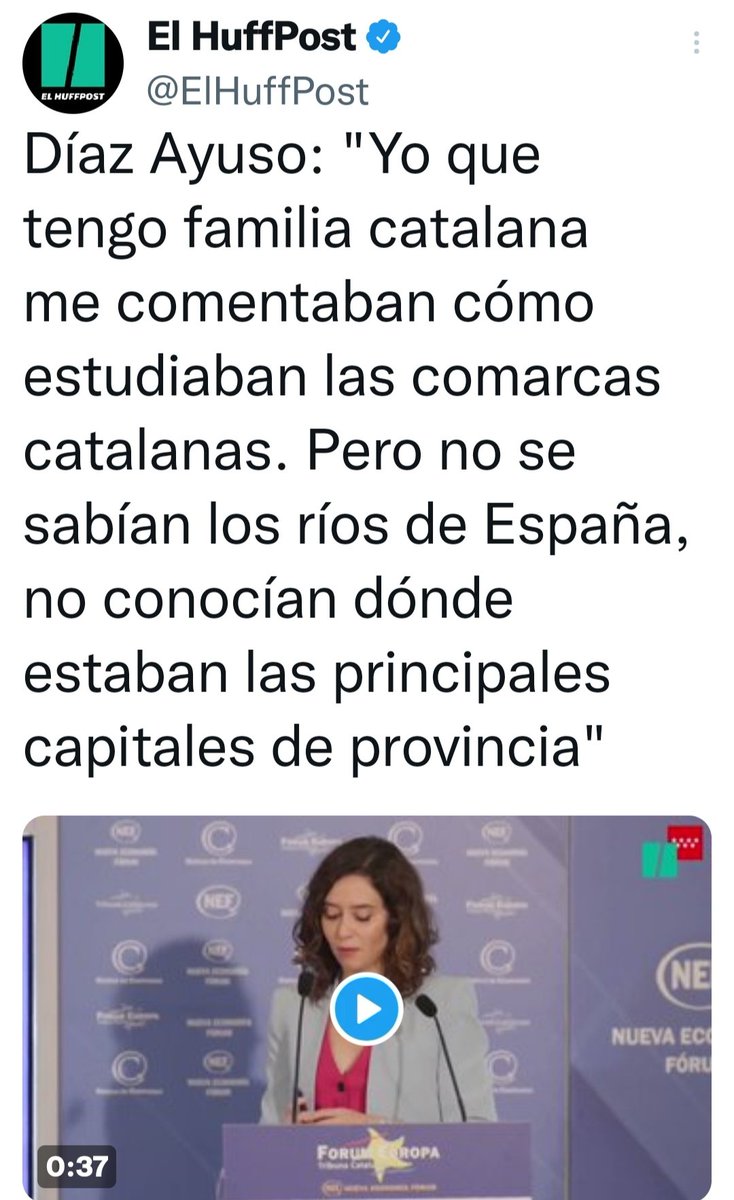AnabelAlonso_of's tweet photo. La capital de Cádiz es Cádiz. 
La de Málaga es Málaga.
La de Salamanca es Salamanca.
Y así casi todas. https://t.co/Bowq4kHBBf