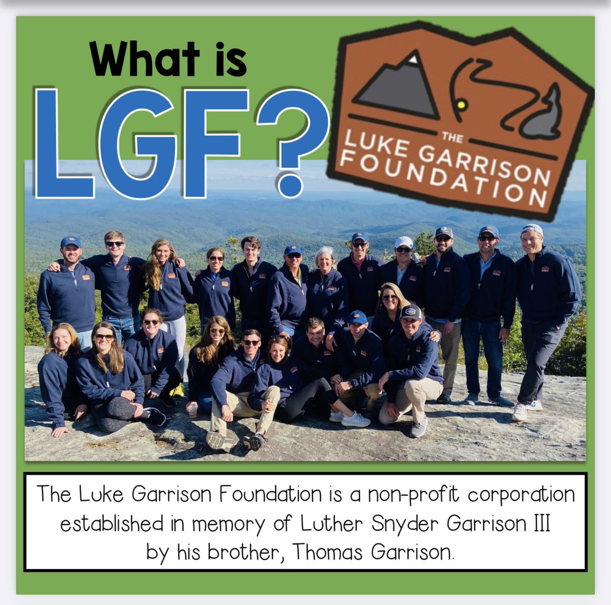 _LGFoundation's tweet image. What is LGF and how can I get involved? Read to find out!

#LiveLikeLuke