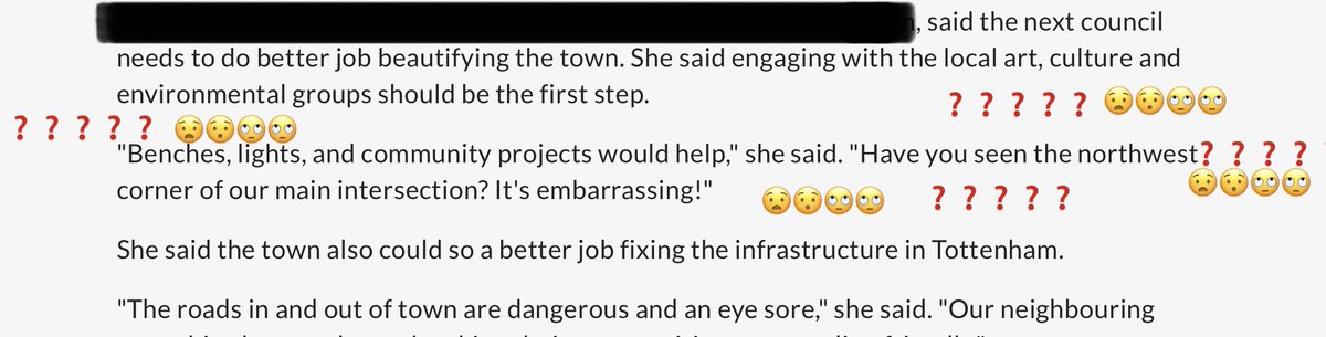 vote_water's tweet photo. Oh dear 
Seems some folks 
even
In 2022 have no idea what really counts when voting 
Or discussing issues for New Tecumseth in this election!!!
Sighhhhhhh~~~~~
Clipped from https://t.co/osvMMPKux0 article 

#MakeYourVoteCount
#VoteWater

#VoteEnvironment

#VoteResponsibleGrowth https://t.co/vcpck835mm