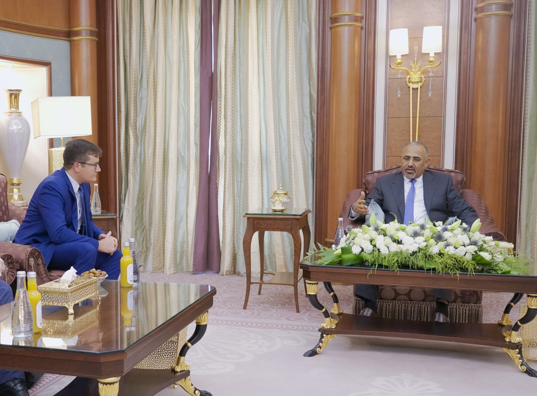 Russian Embassy in Yemen on Twitter: "Сегодня заместитель Председателя ...
