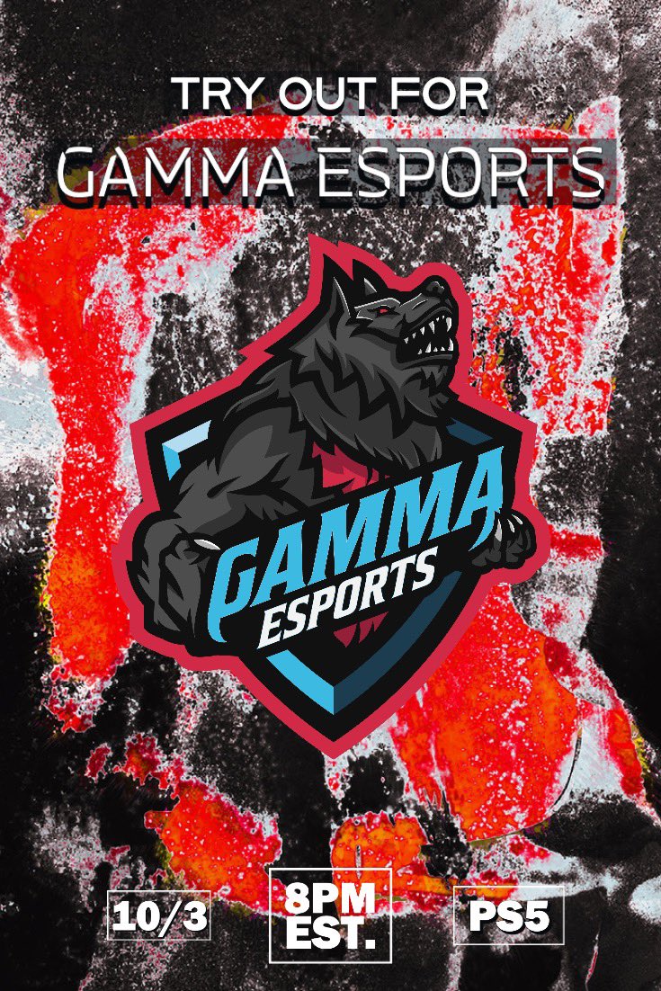 ⚠️Calling all hoopers⚠️

Open gym tryouts are BACK starting tonight at 8pm est. for #NBA2K23 on #PS5.

Requirements:

•Consistency - When the squad is on to practice, lets hoop!

•18+ - No kids.

•No Toxicity - Let’s just hoop.😅

Dm <a href="/X_BigBern_X/">Isaiah Jones</a> for more tryout information🐺