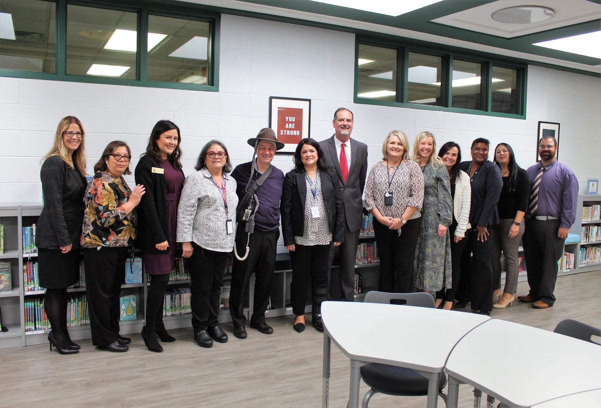 d202schools's tweet photo. State Superintendent of Education Dr. Carmen Ayala (and former D202 Assistant Superintendent) visits both Grand Prairie ES and the Wilco Area Career Center to bring attention to successful programming serving all students. https://t.co/16WyZ5uZyt
 #202proud @ISBEnews @WilcoACC https://t.co/DWQbKjCnYt