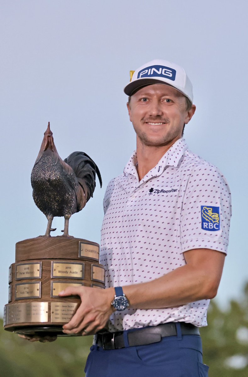 Congratulations to @MacHughesGolf on his second PGA Tour victory! In business, it takes a team to get the job done. We're proud to have Mackenzie on the ZipRecruiter team!