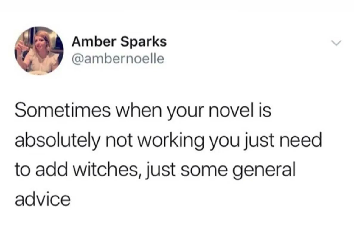 ProWritingAid's tweet photo. It's spooky season after all 😉

#Writer #amwriting #WritingCommunity https://t.co/yOVHR5peqW