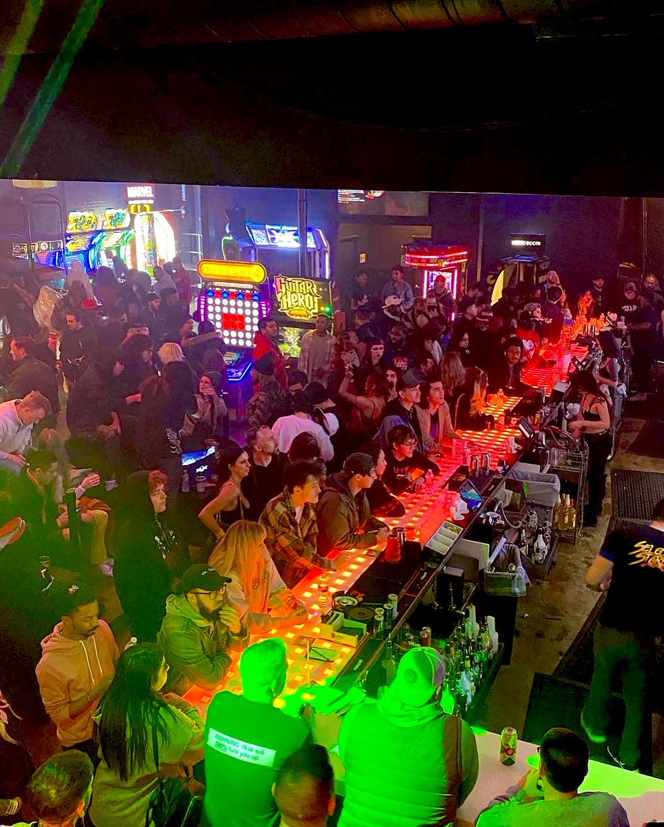 TOMORROW 🚨 
<a href="/SKVLEZ/">SKVLEZ</a> BIRTHDAY 🎂 
10-2 🕰 
ARCADE CLUB 🕹