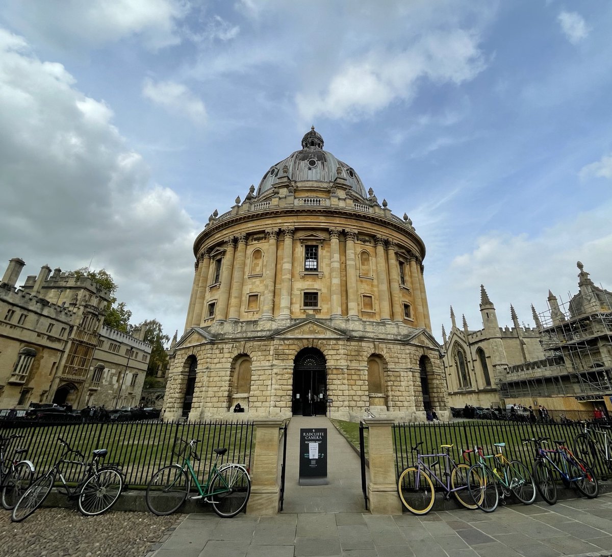 Just another ride at <a href="/UniofOxford/">University of Oxford</a>.
