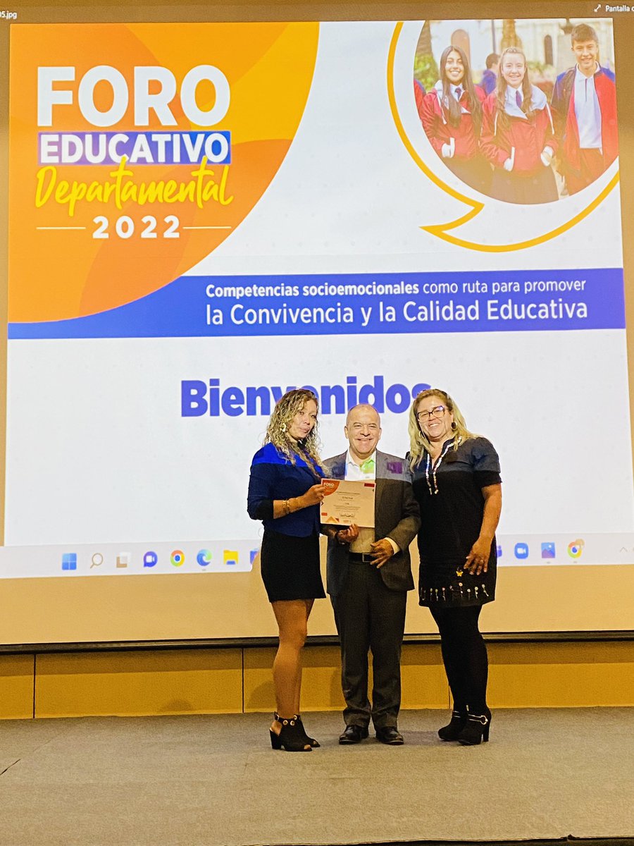 SecEducaCundi's tweet photo. Felicitamos también a cada una de las experiencias ganadoras de cada provincia que nos acompañaron en el #ForoEducativoDepartamental 2022🧩 #Cundinamarca #RegionQueProgresa en Educación ✏️ https://t.co/oSkMVd0uyc