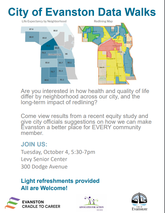 City of Evanston tweet media