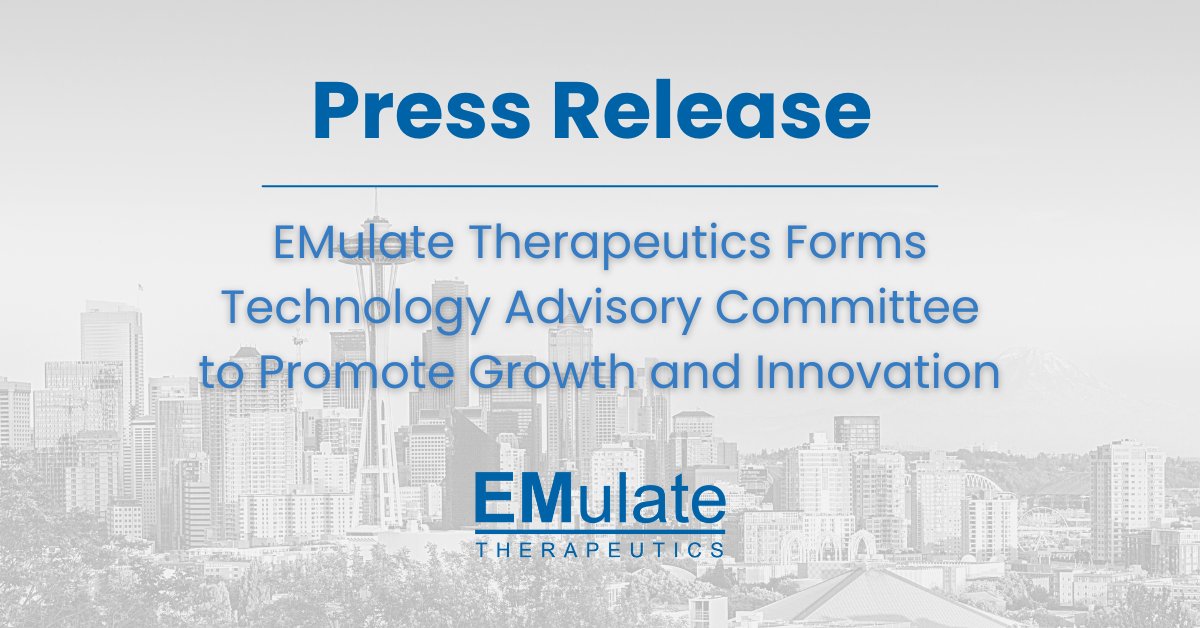 EMulate Therapeutics tweet media
