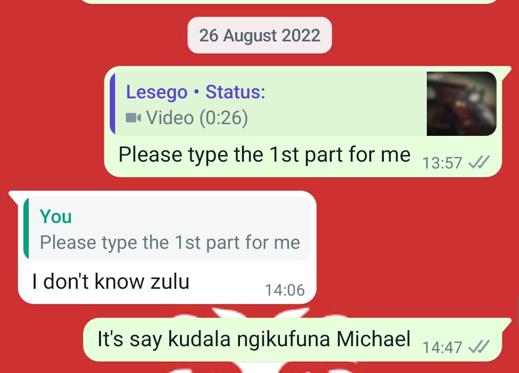 iam_aston's tweet photo. @MacGUnleashed @Solphendukaa @podcastwithmacg lol look at the date I called it a while back because that's my name I can't hear anything else lol https://t.co/ZEKPLuIYuQ