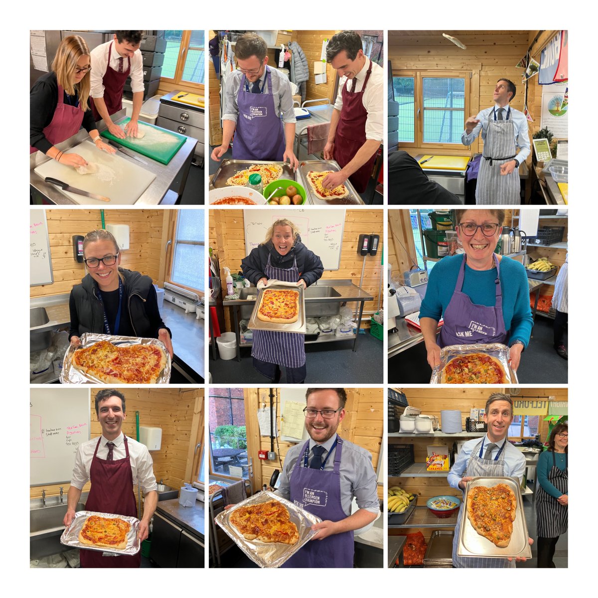 Brilliant Pizza making masterclass to end last week <a href="/SodexoYarm/">Sodexo@Yarmschool</a> <a href="/YarmPrePrep/">Joanne Speight</a> <a href="/YarmPrep/">Yarm Prep School</a> <a href="/MichelleHought3/">Michelle Houghton</a>