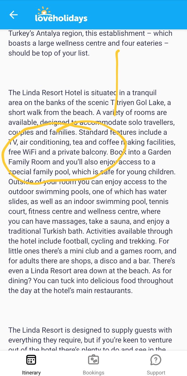 clairerob34's tweet photo. @loveholidays deny that their website stated our hotel offered free WiFi. Screenshot taken the night we arrived in resort clearly states otherwise. #falseadvertising https://t.co/pkG2rxk7o8