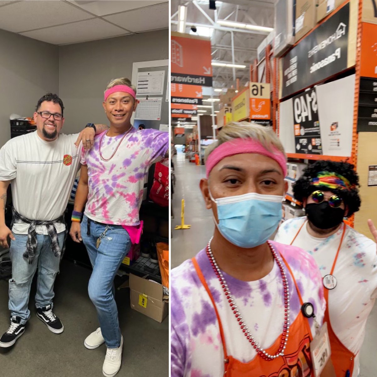 Decades Day #CAMDAYONE!!! Thankful for our hard working, ass kicking, credit getting, GET driving, all around fabulous cashiers! 👊🏼💪🏼#GettingItDoneat651