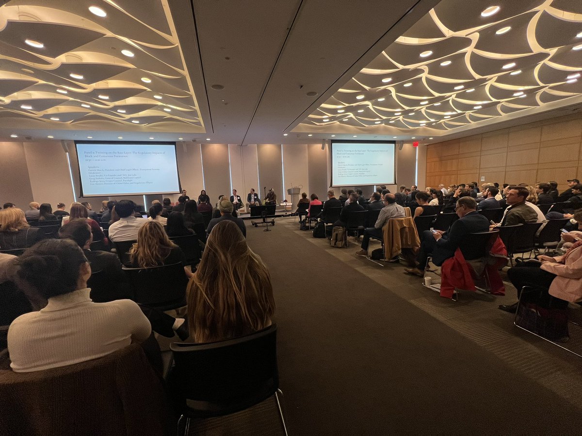 HaileyLennonBTC's tweet image. Day 1 of my 2 week East Coast tour 

Travel 🧵 

First stop @FordhamLawNYC Blockchain Regulatory Symposium ⚖️