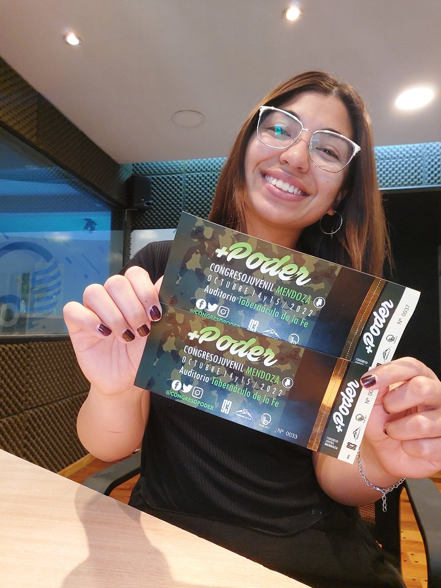 RadioB923fm's tweet photo. Hoy te regalamos un par de entradas para +PODER. 🎟 🤩

Súmate a la programación de #MediaTarde de 17 a 20hs. 

👉🏼Elegí dónde y cómo escucharnos:

📻Sintoniza 92.3 FM - RadioB
🖥️https://t.co/YtZY57oGhv

.
.

#tufrecuenciapositiva #MediaTarde https://t.co/2nA5zRvfqI