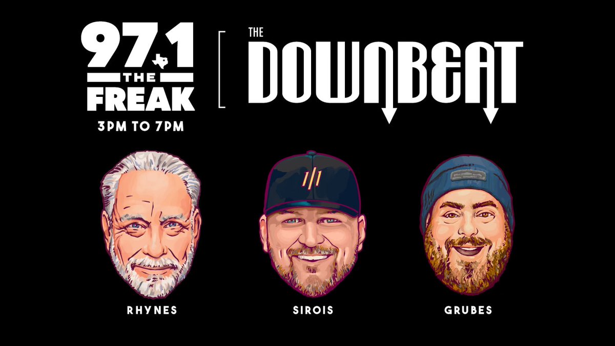 Hey freaks... listen live now: 971thefreak.com/listen