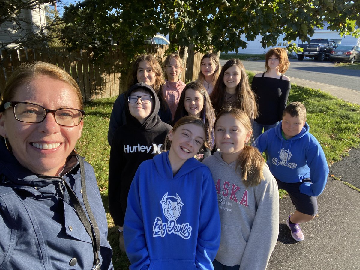 Started the day with a quick energizer to take advantage of a beautiful fall morning <a href="/TATwolves/">Tricentia Academy</a> <a href="/TATwolves_PE/">TATwolvesPE</a>