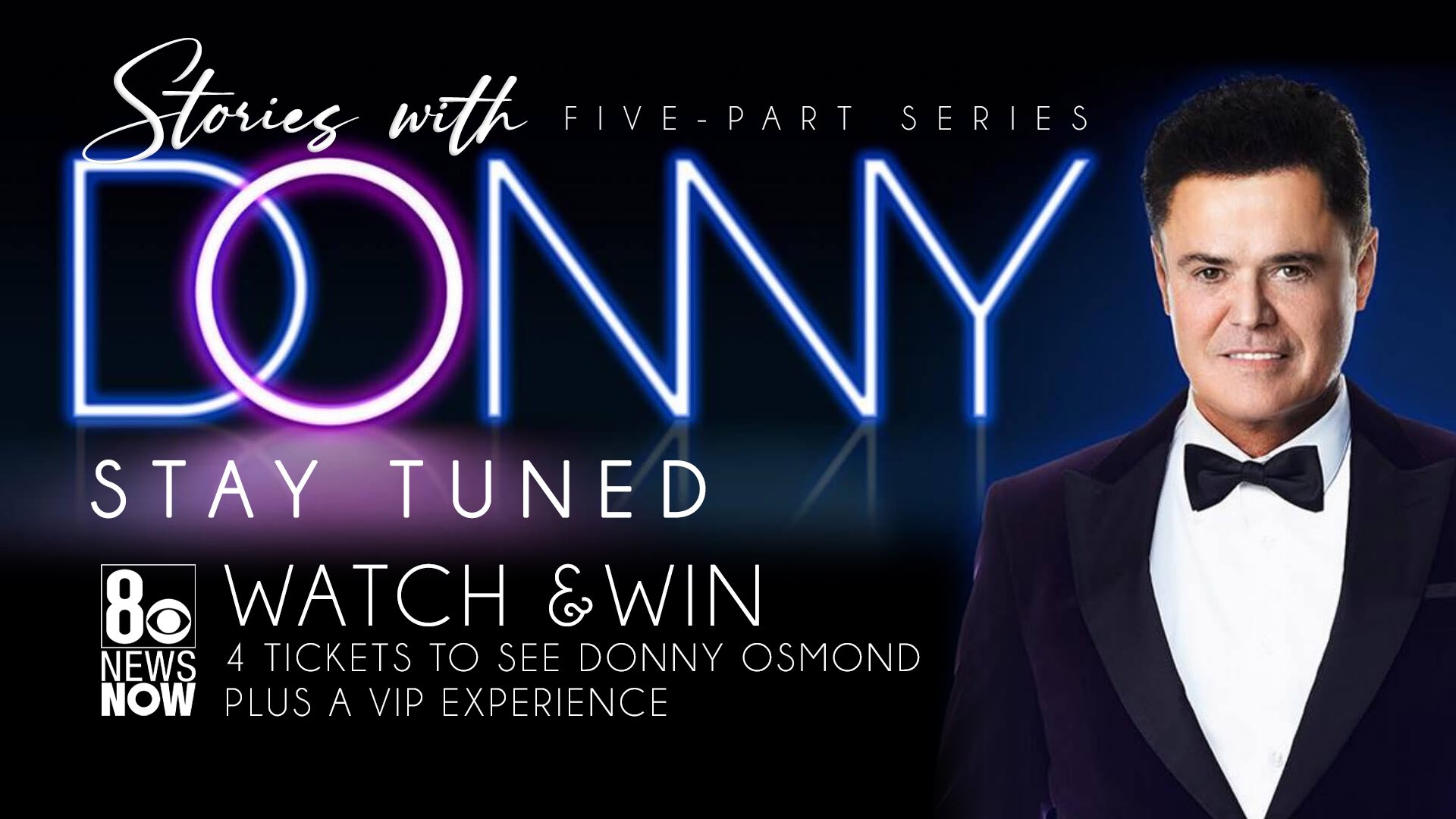 Donny Osmond on Twitter "It’s Donny Osmond week all week long on KLAS