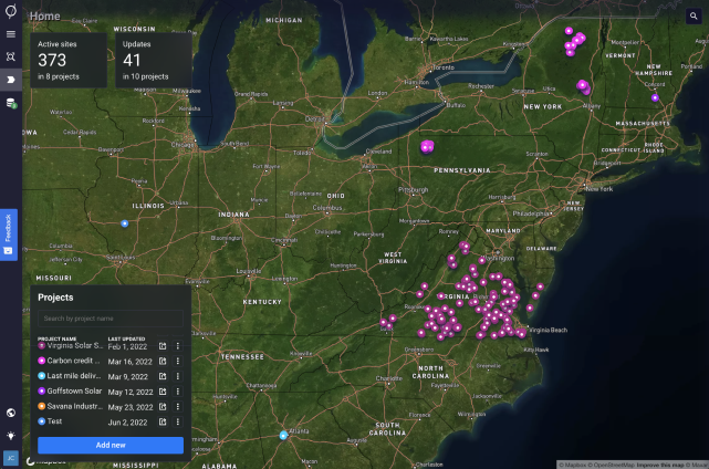 Level up your #CommercialRealEstate #analytics with these 7 tools in EarthAI Site:
 -Property Search &amp; Measurement
 -Image Tasking
 -Parcel Data
 -Terrain &amp; Elevation Details
 -BYO Data
 -Map Overlay
 -Team Collaboration

Contact us for a #demo!

astraea.earth/post/new-mappi…
#CRE #GIS