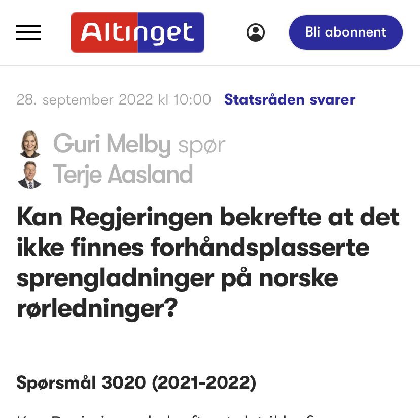 Kan <a href="/Regjeringen/">Regjeringen</a> bekrefte at Skynett ikke har blitt selvbevisst?