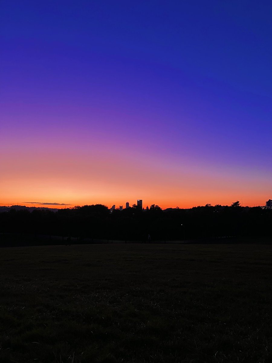 MollyCrowell's tweet photo. Schenley sunsets > https://t.co/b3n7lLvJIo