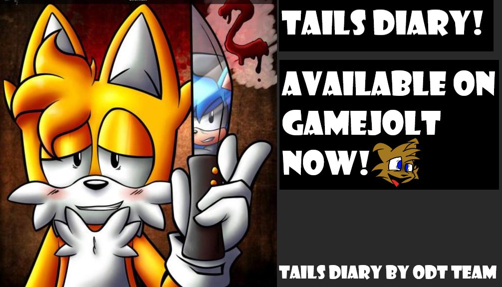 FnfOdt's tweet photo. https://t.co/b8eO1GpQTn NOW!!!!!!!!!!! TAILS DIARY AVAILABLE ON GAMEJOLT OMG!!!! #fnf #fridaynightfunkin #TailsTheFox #bf #gf #pico #blood (FNF IS NOT FOR KIDS) https://t.co/73XY77karM