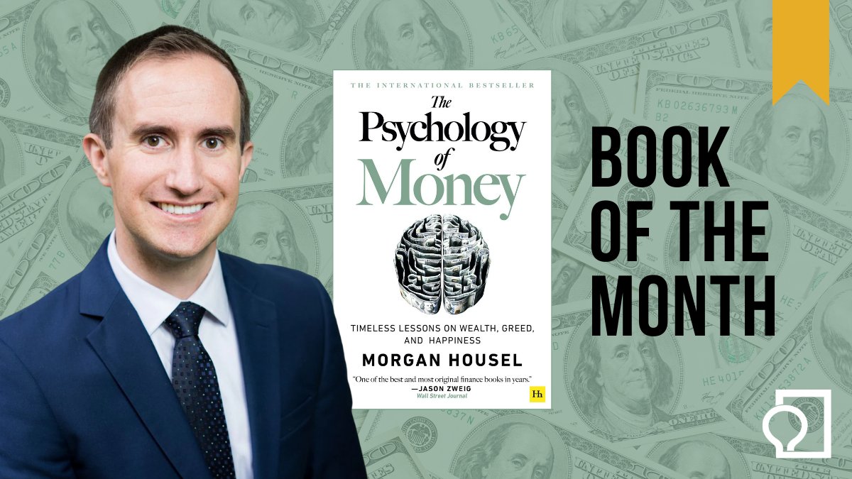 Book of the Month: The Psychology of Money | Morgan Housel
#betterbookclub #culture #reader