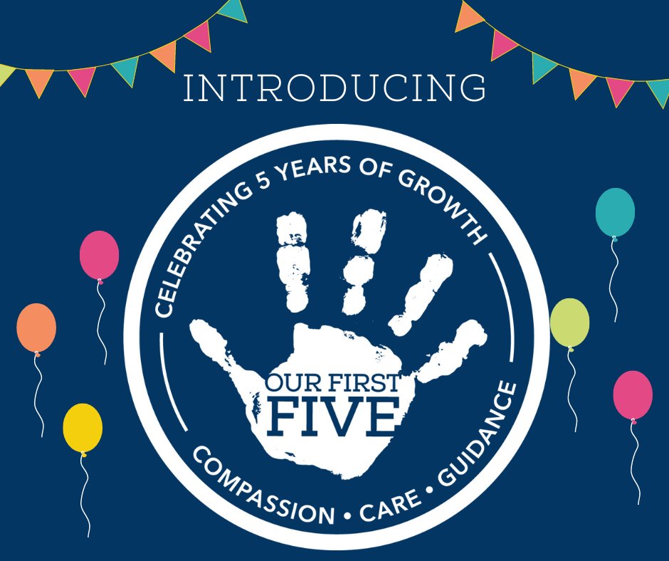 BrigidsPath's tweet photo. Brigid's Path invites you to join in celebrating Our First Five years of serving babies and families in our community! Help us keep serving for many more years. Donate today!  https://t.co/2B4krpmY92 #OurFirstFive #HelpingBabies https://t.co/F6b4g6Ep1F