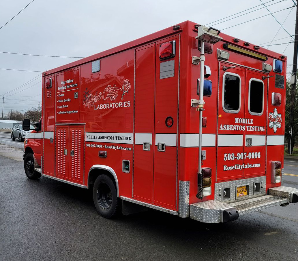 Rose City Labs makes it as convenient as possible to test your asbestos samples. We provide AHERA surveys, send-in kits, a 24 hour drop-box, and a mobile lab. We even have rush results available! Schedule your test today!