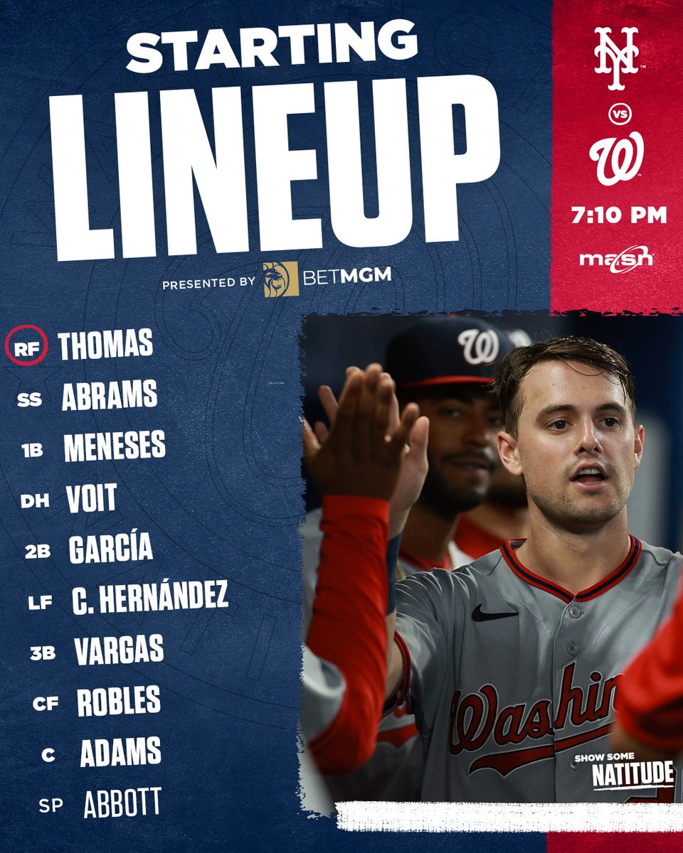 Washington Nationals tweet media