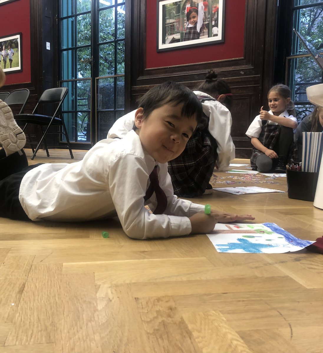 Wetherby-Pembridge School tweet media