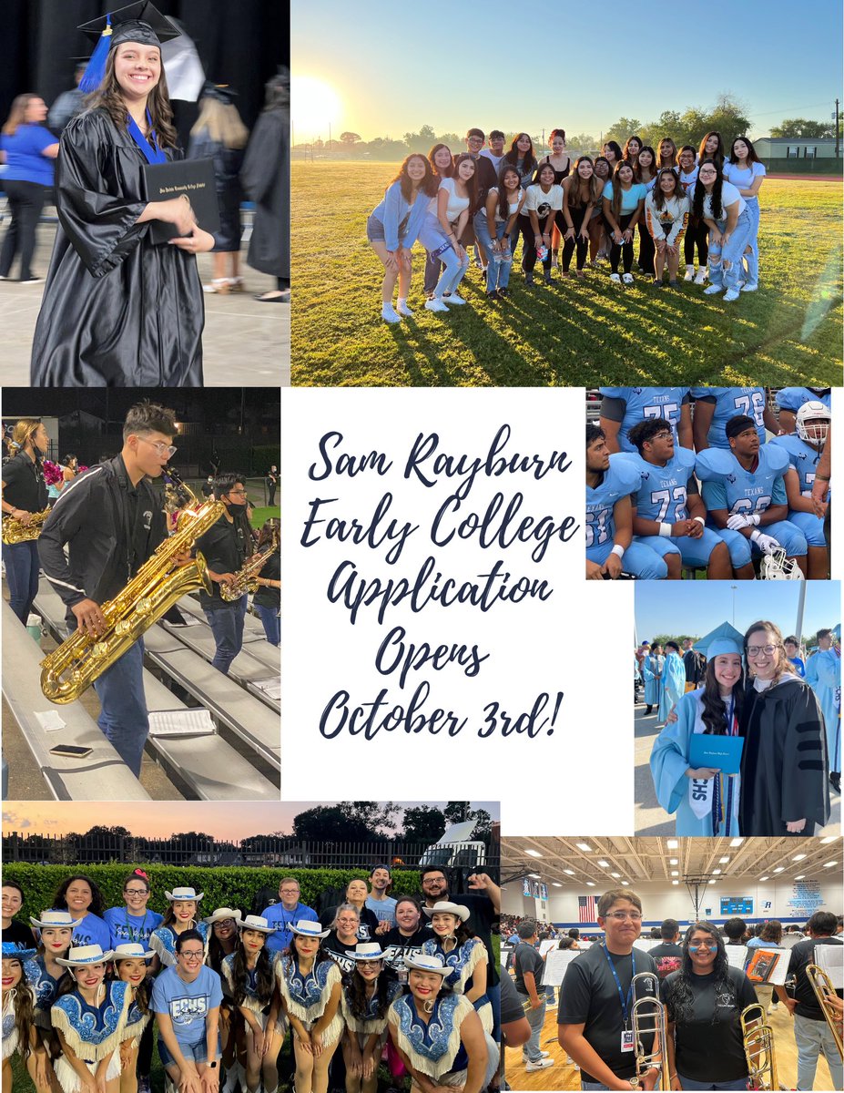 Sam Rayburn ECHS (@rayburnechs) on Twitter photo It’s time 8th graders!! Go to the Pasadena ISD website to apply! <a href="/ECHS_SJC/">ECHS @ SJC Central</a> <a href="/DPowell_PISD/">Dr. DeeAnn Powell</a> <a href="/PISD_ECHS/">PISD Early College</a> <a href="/VReyes15/">Vanessa Reyes</a> <a href="/SmiAthletics/">Southmore Bulldogs</a> <a href="/Sanjactigers/">San Jacinto Tigers</a> It’s time 8th graders!! Go to the Pasadena ISD website to apply! <a href="/ECHS_SJC/">ECHS @ SJC Central</a> <a href="/DPowell_PISD/">Dr. DeeAnn Powell</a> <a href="/PISD_ECHS/">PISD Early College</a> <a href="/VReyes15/">Vanessa Reyes</a> <a href="/SmiAthletics/">Southmore Bulldogs</a> <a href="/Sanjactigers/">San Jacinto Tigers</a>