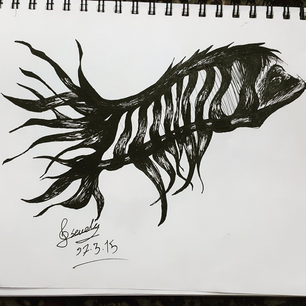 SevdaSA6's tweet image. new nft drawing collection including black and white unique drawings .🤩☄️Check out my new item on OpenSea!😉❤️ opensea.io/assets/ethereu… via @opensea #art #nft #nftart #specialnft #NFTCommunity  #fishdrawing #modernnft #nftsupport #NFTGiveaway #modernart #nftland #blackandwhite