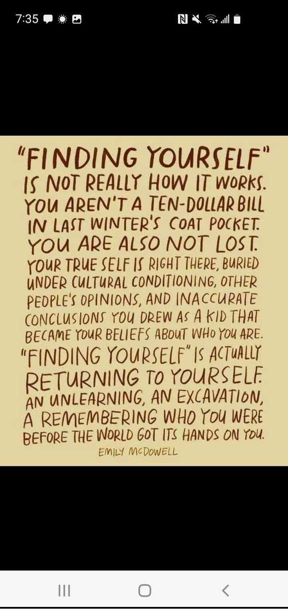 sunny_joni's tweet photo. Food for thought #EmilyMcDowell https://t.co/0UWelaDynB