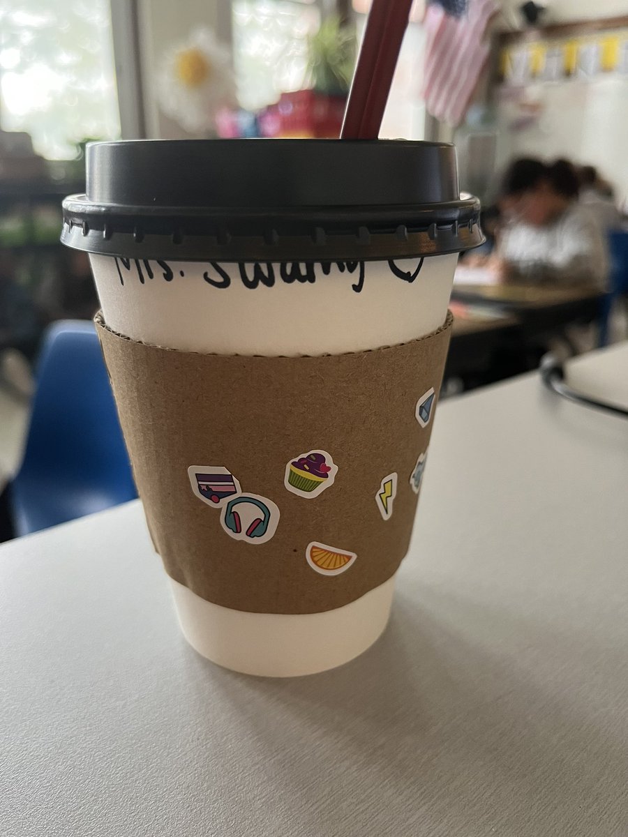 Thanks Coffee Cart for this Monday morning treat ☕️ <a href="/FSDVikings/">Farmingdale School</a> <a href="/MsDyevoich/">Ms. Dyevoich</a>