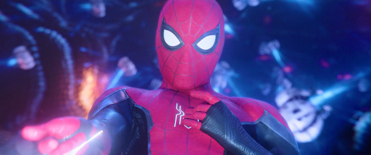 RT @Shots_SpiderMan: Spider-Man: Far From Home (2019). https://t.co/AhXMRTWLRP