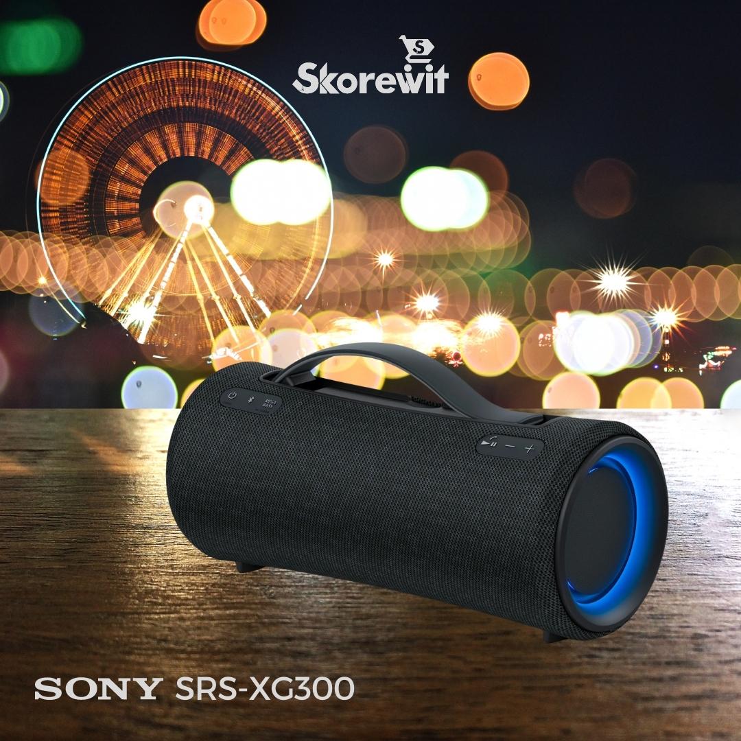 skorewit's tweet photo. SONY SRS-XG300
Disfruta de un potente sonido de fiesta generado por woofers, tweeters frontales que proporcionan graves contundentes y nitidez vocal sin importar desde dónde lo escuches.
Ver más en https://t.co/6MtiJwydvd #entregaencasa 
#skorewit #sony #sonysrsxg300 #altavozsony https://t.co/9B4DAJArvs