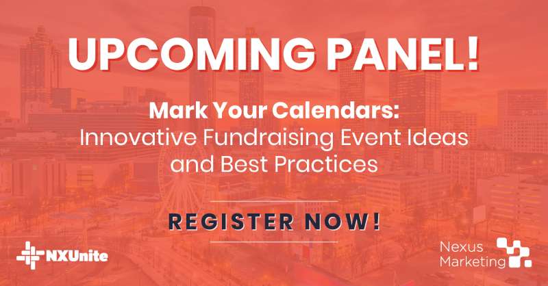 GolfStatus's tweet photo. Join us at the NXUnite "Innovative Fundraising Event Ideas and Best Practices" panel TOMORROW at 2:00 PM CDT!
GolfStatus will be joined by other industry leaders to help nonprofits think outside the box when planning events. Register here (it's FREE): https://t.co/Nz6xlFRdRj https://t.co/Z0AuVUxCV5
