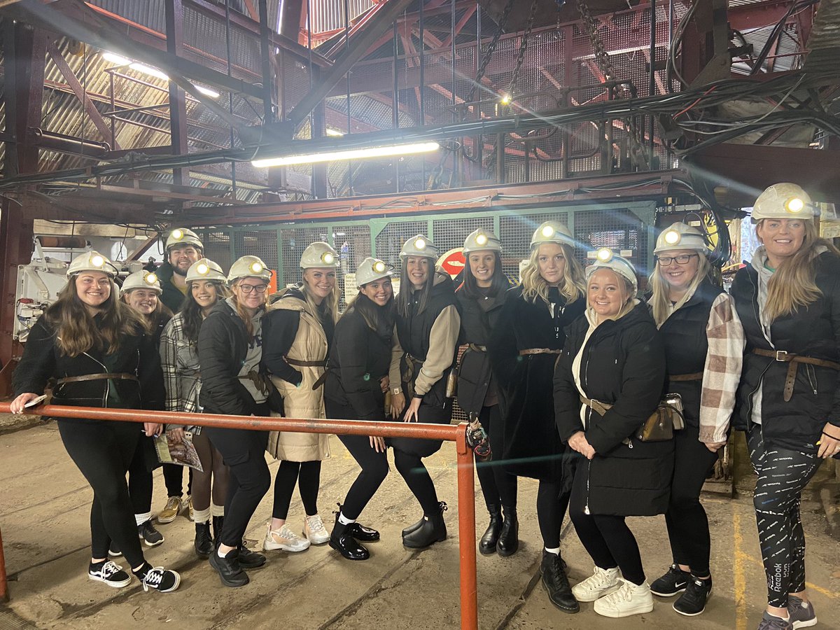 BAPrimaryUSW's tweet photo. Great day with @BAPrimaryUSW &amp; @BAEducationUSW  year 3 s at Big Pit and Blaenafon IronWorks today . Diolch yn fawr to these wonderful authentic learning places on our doorstep! 🙏 #authenticlearning #curriculum22 #confident #cynefin https://t.co/RAzTdFNiw4