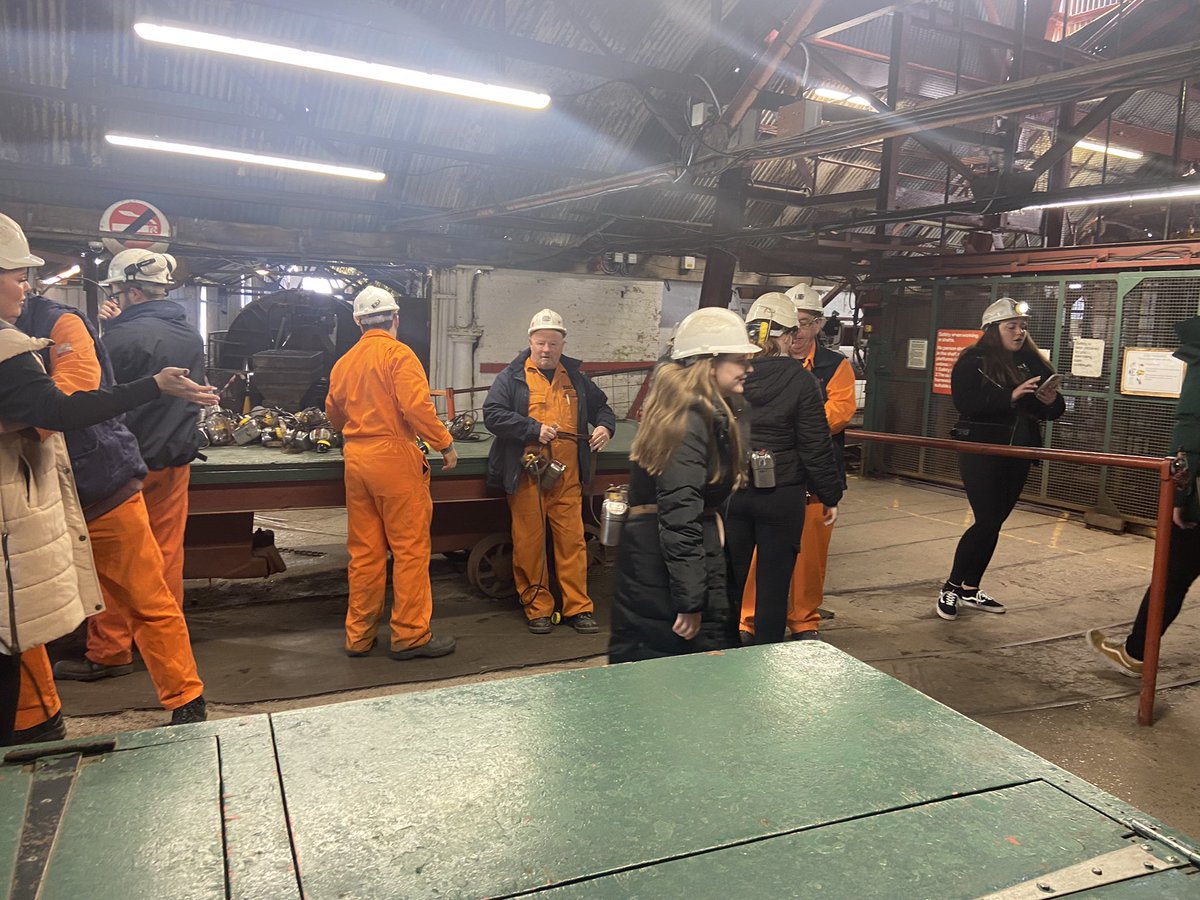 BAPrimaryUSW's tweet photo. Great day with @BAPrimaryUSW &amp; @BAEducationUSW  year 3 s at Big Pit and Blaenafon IronWorks today . Diolch yn fawr to these wonderful authentic learning places on our doorstep! 🙏 #authenticlearning #curriculum22 #confident #cynefin https://t.co/RAzTdFNiw4