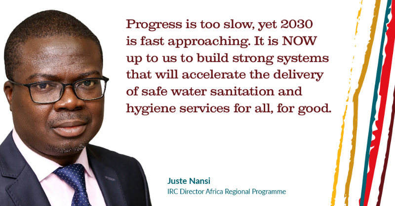 IRCWASH's tweet photo. ‘Basic’ is no longer good enough. We need strong #systems if we want to make sure every home has taps and toilets, and every community has safe, continuous and unending #water, #sanitation and #hygiene services by 2030.

Learn about #AllSystemsGoAfrica https://t.co/NaqNRoWwSl