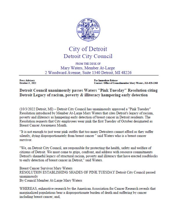 Mary Waters tweet media