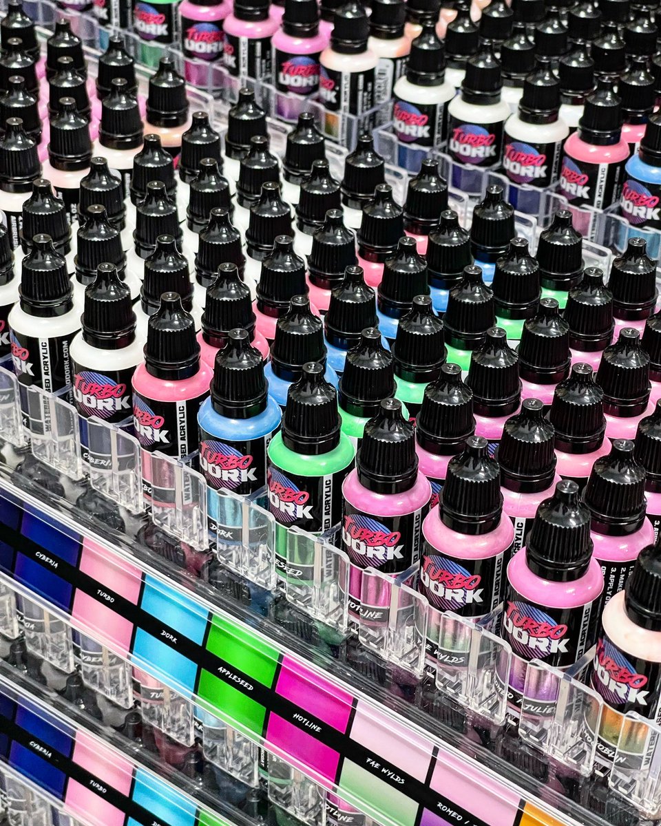 Expansion 5 Retailer displays are heading on out!