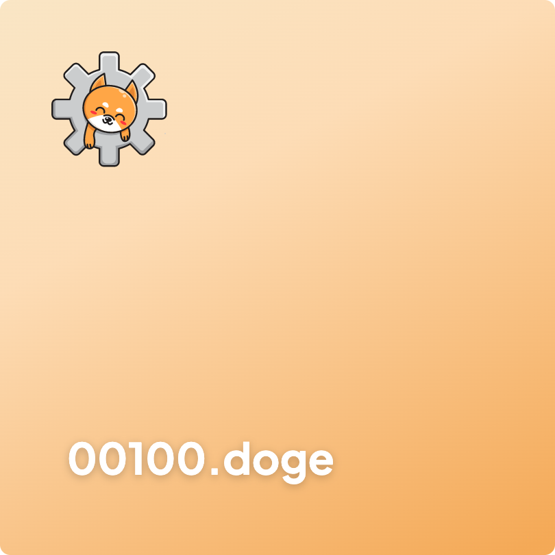 dnameservice's tweet photo. @MetaRayDoge Nice! Don't forget to get .doge domains from the #1 DNS on #Dogechain as well! Check this out : https://t.co/hxeLIA0Oib https://t.co/W8k86Udghr