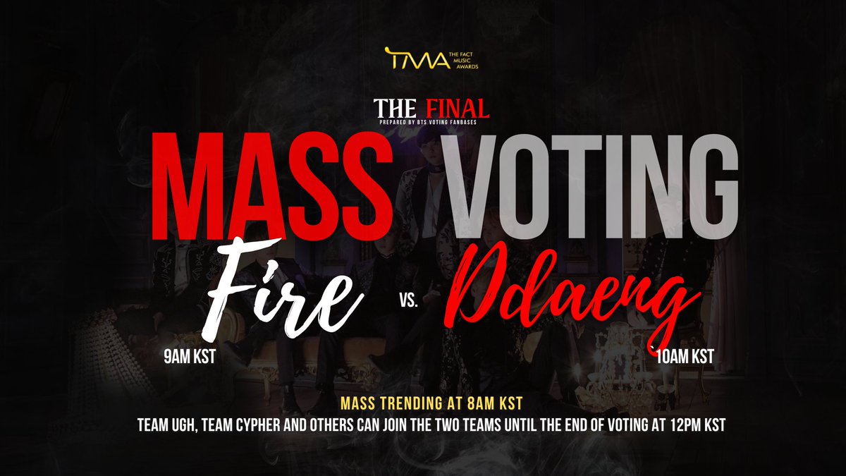 TeamEternalArmy's tweet photo. #ARMYITALY ULTIMO SFORZO!

PROGRAMMA MASS VOTING FINALE:

MASS TRENDING 01:00AM (ITALIA)
MASS VOTING #TeamFIRE 02:00AM
MASS VOTING #TeamDdaeng 03:00AM
DALLE 04:00 ALLE 05:00 MASS VOTING GENERALE

Prepara gli account e fanne altri!!
https://t.co/I7bX4ubSQ9

https://t.co/F78tgGGS56 https://t.co/lgyFVGnLfj