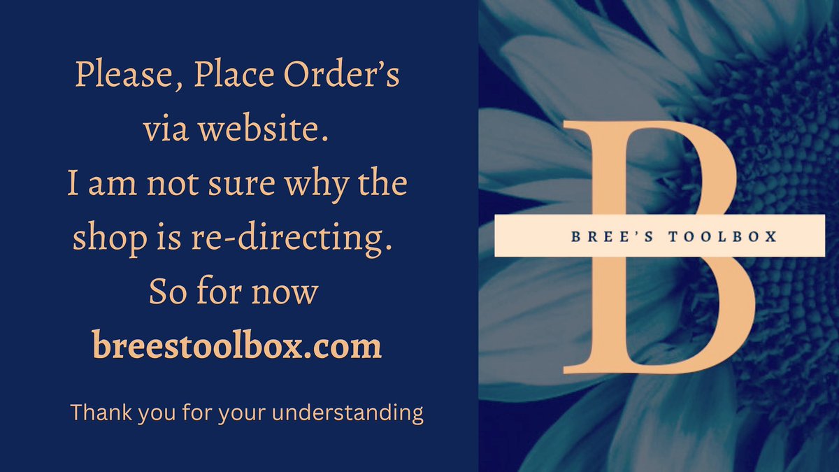 BreeBipolar's tweet photo. We are sending our love and prayer’s to others Floridians. I have decided to keep the website open, due to being a direct hit with Ian only certain sales channels are open, since UPS, and USPS said they will be delivering order’s via Shopify. #smallbusinessowner #breestoolbox710 https://t.co/UtYsyLf8xy