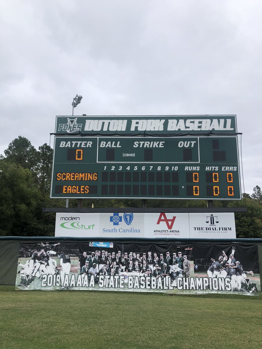 Dutch Fork Baseball tweet media