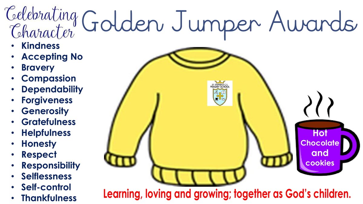 StStephens_Bury's tweet photo. A BIG well done and thank you to this week's golden superstars: Millie R, Alfie S, Maizie, Zain W, Zahra J, and Hani #ststephenssuperstars #celebratingcharacter #learninglovingandgrowing #togetherasgodschildren https://t.co/wTaLBwI00w