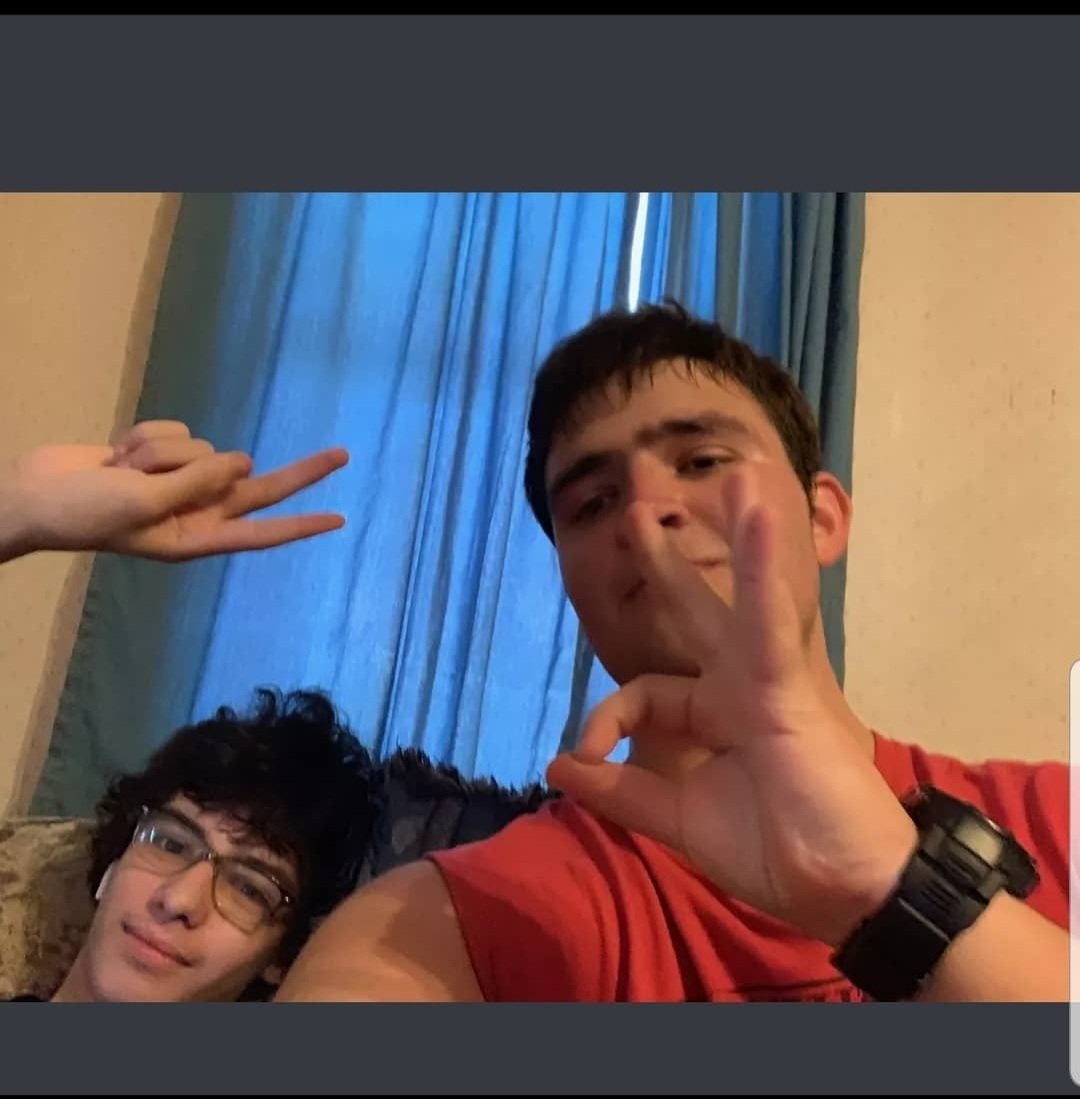 Boom2Snack's tweet photo. @PlayOverwatch My favorite memory from Overwatch one was meeting on of my best friends to this day. I will never forget those late nights, some of my best memories, we actully met eachother during the summer of 2018, he was able to hang out for a few days, it was awesome! #SeeYouOnTheOtherSide https://t.co/NvYEbRGFid