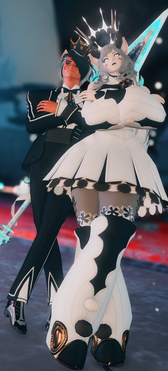 Christi36798533's tweet photo. Haha some pics pso hubby @Liona_NGS took of us with friends and guild.

Love this mans skills.
#PSO2NGS #KingCorpse https://t.co/AM6d6uMuwk